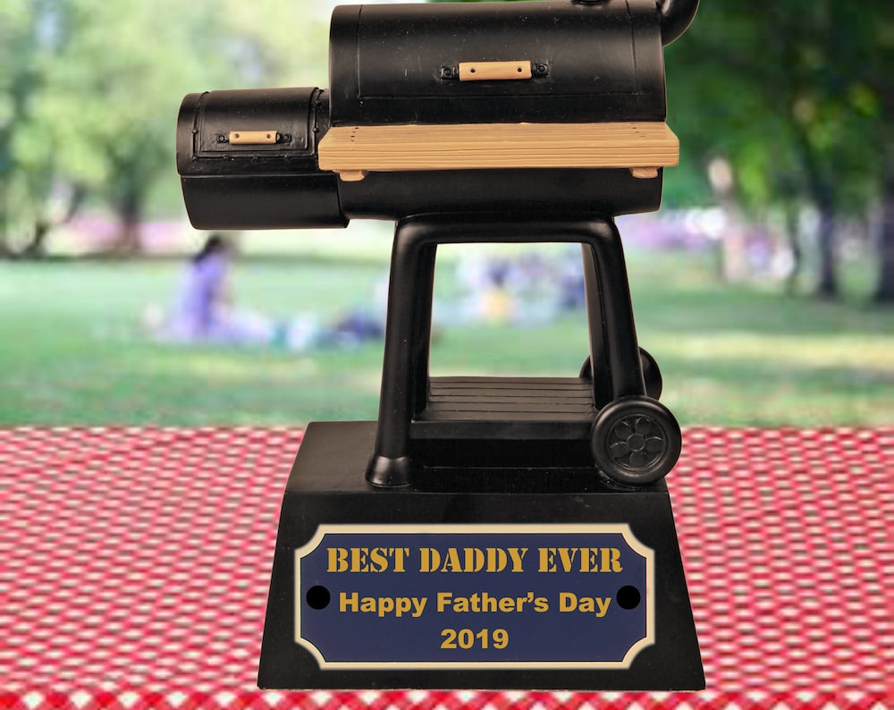 Personalized BBQ Trophy