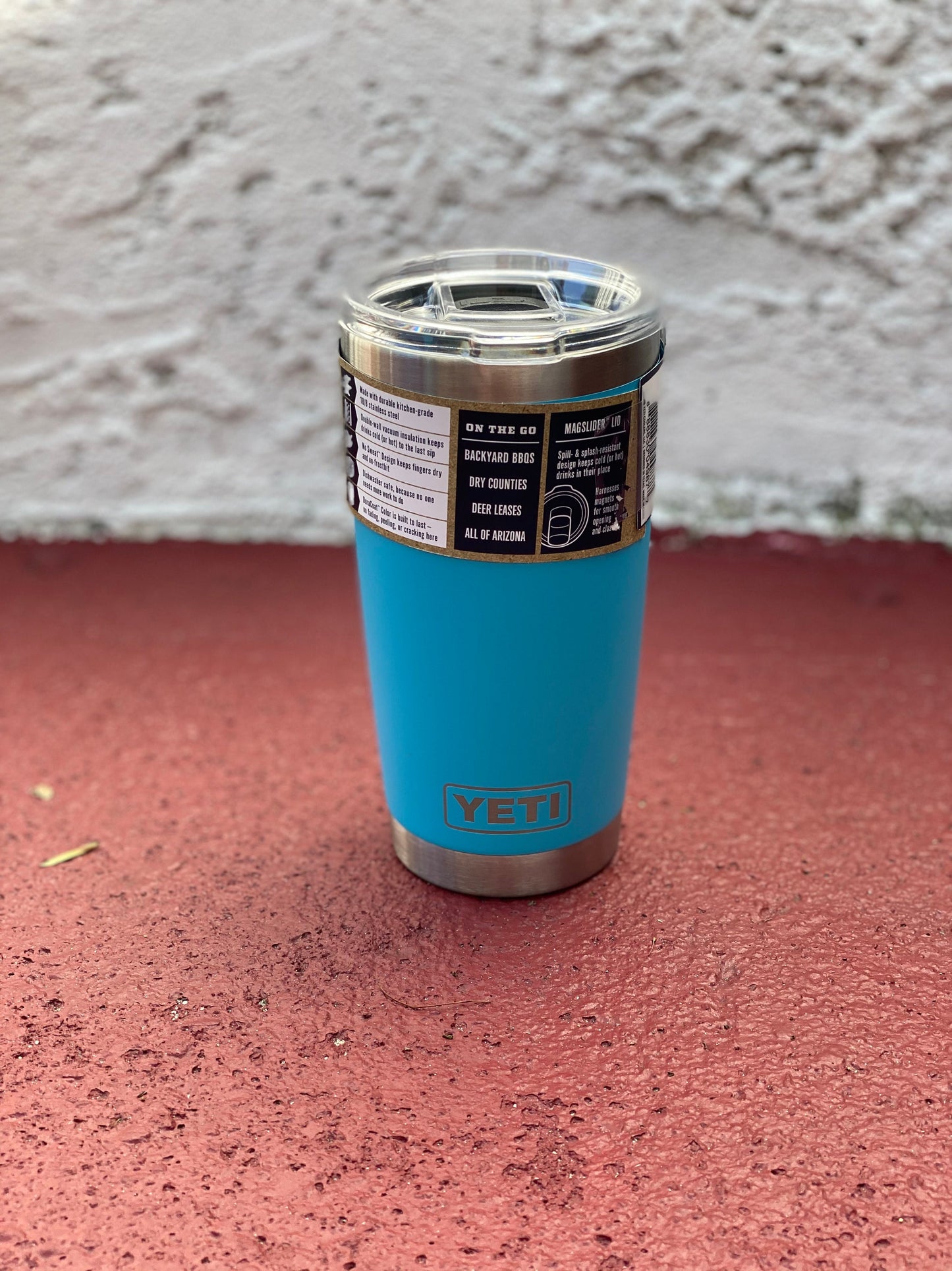 Laser Engraved 20 oz Yeti Tumbler, Fishing Design, Personalized Cup