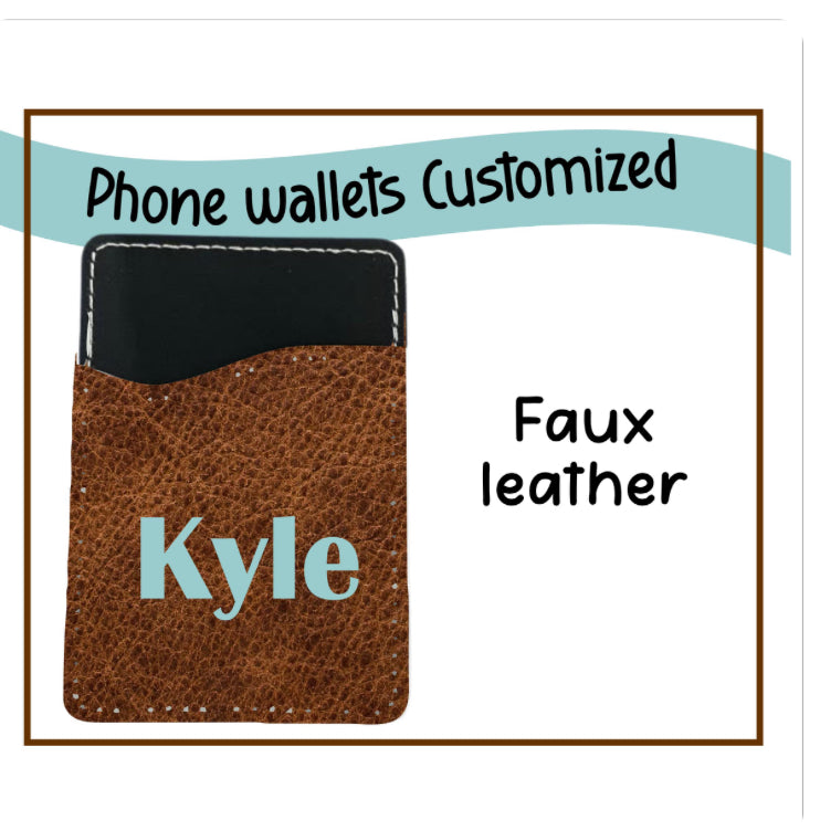 •	Personalized Phone Wallet – Custom Text, Logo, or Design
	•	Custom Phone Wallet with Card Holder – Add Your Own Name or Image
	•	Slim Adhesive Phone Wallet – Personalized with Your Design
	•	Customizable Phone Card Holder – Perfect Gift Idea
	•	Monogra